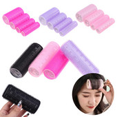 4db Self Grip Magic hajcsavarók Jumbo hajcsavarók készlet Különböző méretű No Heat Öntapadós göndörítő fodrász formázó eszközök