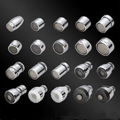 Kvaliteetne spetsiaalne vett säästev otsik Reguleeritav kraan Aeraator mullitaja kraan Filter Kraana düüsid Segisti tarvikud