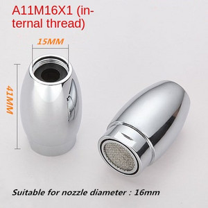 Kvaliteetne spetsiaalne vett säästev otsik Reguleeritav kraan Aeraator mullitaja kraan Filter Kraana düüsid Segisti tarvikud