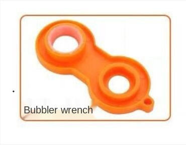 Kvaliteetne spetsiaalne vett säästev otsik Reguleeritav kraan Aeraator mullitaja kraan Filter Kraana düüsid Segisti tarvikud