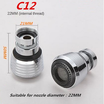 Kvaliteetne spetsiaalne vett säästev otsik Reguleeritav kraan Aeraator mullitaja kraan Filter Kraana düüsid Segisti tarvikud