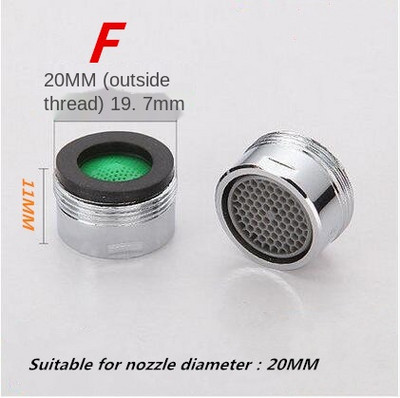 Kvaliteetne spetsiaalne vett säästev otsik Reguleeritav kraan Aeraator mullitaja kraan Filter Kraana düüsid Segisti tarvikud