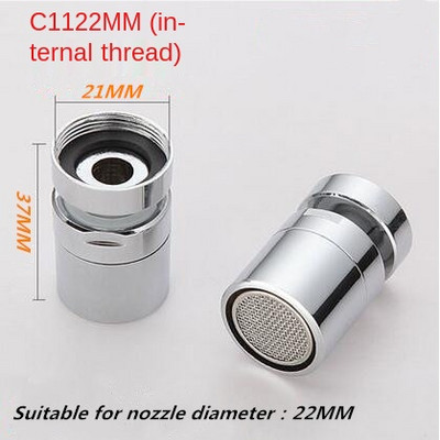 Kvaliteetne spetsiaalne vett säästev otsik Reguleeritav kraan Aeraator mullitaja kraan Filter Kraana düüsid Segisti tarvikud