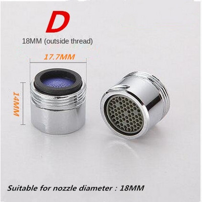 Kvaliteetne spetsiaalne vett säästev otsik Reguleeritav kraan Aeraator mullitaja kraan Filter Kraana düüsid Segisti tarvikud