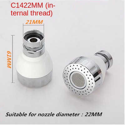 Kvaliteetne spetsiaalne vett säästev otsik Reguleeritav kraan Aeraator mullitaja kraan Filter Kraana düüsid Segisti tarvikud