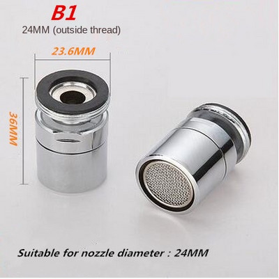 Kvaliteetne spetsiaalne vett säästev otsik Reguleeritav kraan Aeraator mullitaja kraan Filter Kraana düüsid Segisti tarvikud