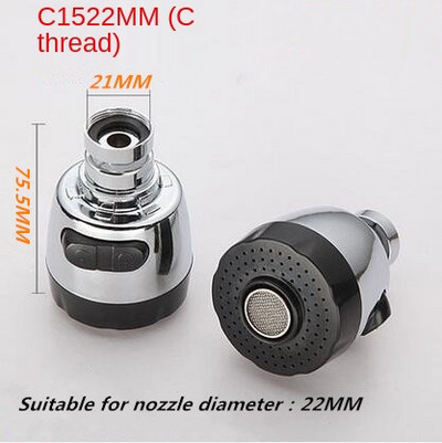 Kvaliteetne spetsiaalne vett säästev otsik Reguleeritav kraan Aeraator mullitaja kraan Filter Kraana düüsid Segisti tarvikud