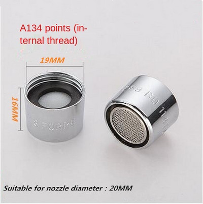 Kvaliteetne spetsiaalne vett säästev otsik Reguleeritav kraan Aeraator mullitaja kraan Filter Kraana düüsid Segisti tarvikud