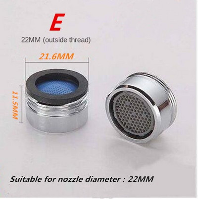 Kvaliteetne spetsiaalne vett säästev otsik Reguleeritav kraan Aeraator mullitaja kraan Filter Kraana düüsid Segisti tarvikud