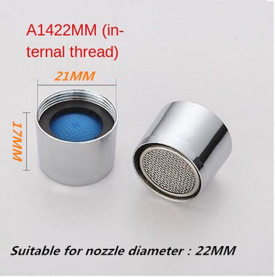 Kvaliteetne spetsiaalne vett säästev otsik Reguleeritav kraan Aeraator mullitaja kraan Filter Kraana düüsid Segisti tarvikud