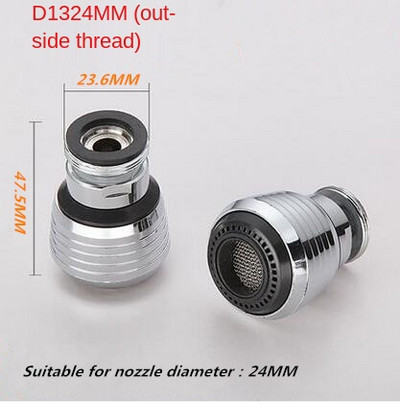 Kvaliteetne spetsiaalne vett säästev otsik Reguleeritav kraan Aeraator mullitaja kraan Filter Kraana düüsid Segisti tarvikud