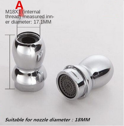 Kvaliteetne spetsiaalne vett säästev otsik Reguleeritav kraan Aeraator mullitaja kraan Filter Kraana düüsid Segisti tarvikud