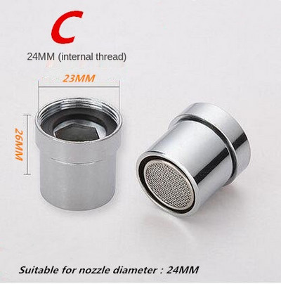 Kvaliteetne spetsiaalne vett säästev otsik Reguleeritav kraan Aeraator mullitaja kraan Filter Kraana düüsid Segisti tarvikud