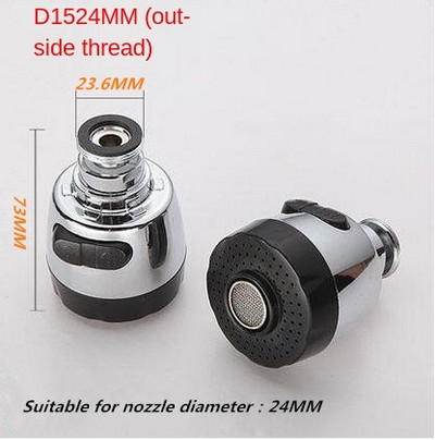 Kvaliteetne spetsiaalne vett säästev otsik Reguleeritav kraan Aeraator mullitaja kraan Filter Kraana düüsid Segisti tarvikud