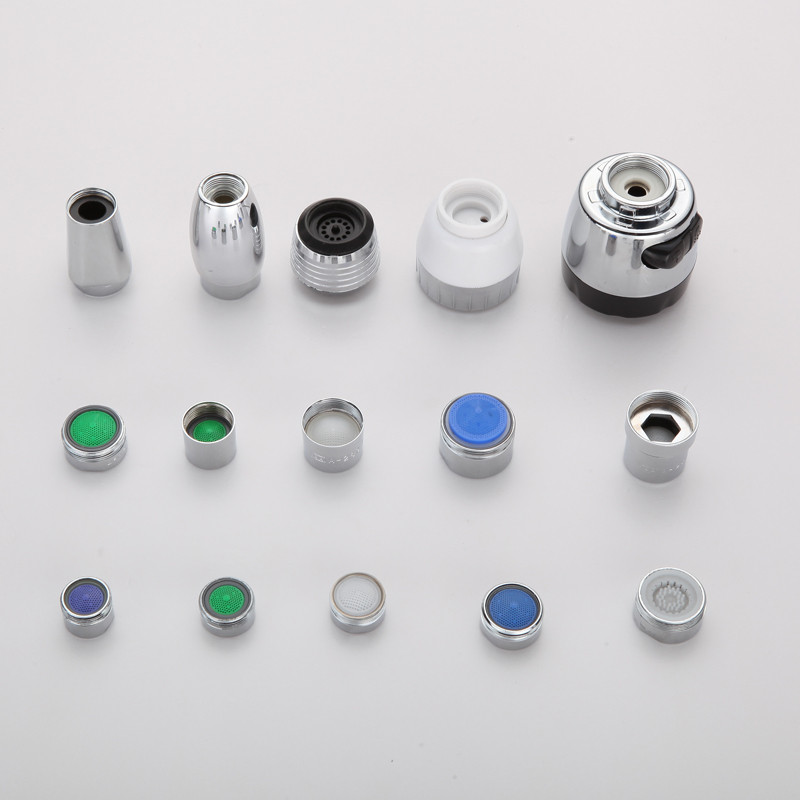 Kvaliteetne spetsiaalne vett säästev otsik Reguleeritav kraan Aeraator mullitaja kraan Filter Kraana düüsid Segisti tarvikud