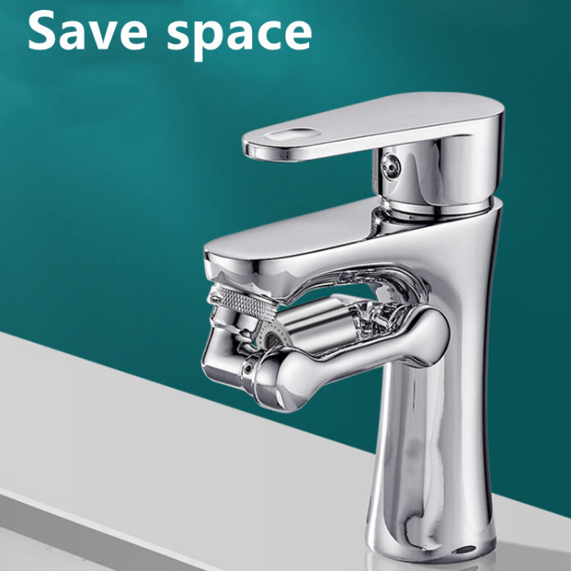 1080°-os univerzális forgású csaptelep hosszabbító permetezőfej konyhai robotkar hosszabbító csaptelepek keverő perlátor buborékoló vízcsap fúvóka