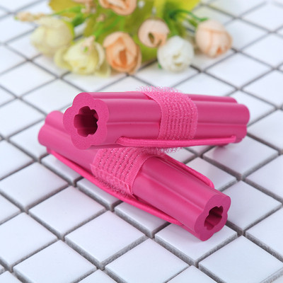 6 бр./компл. Мека дунапренова гъба Маша за коса Wavy Hair Magic Hair Mall Ролки Инструменти за оформяне Салон Направи си сам Маша за коса Домашна употреба