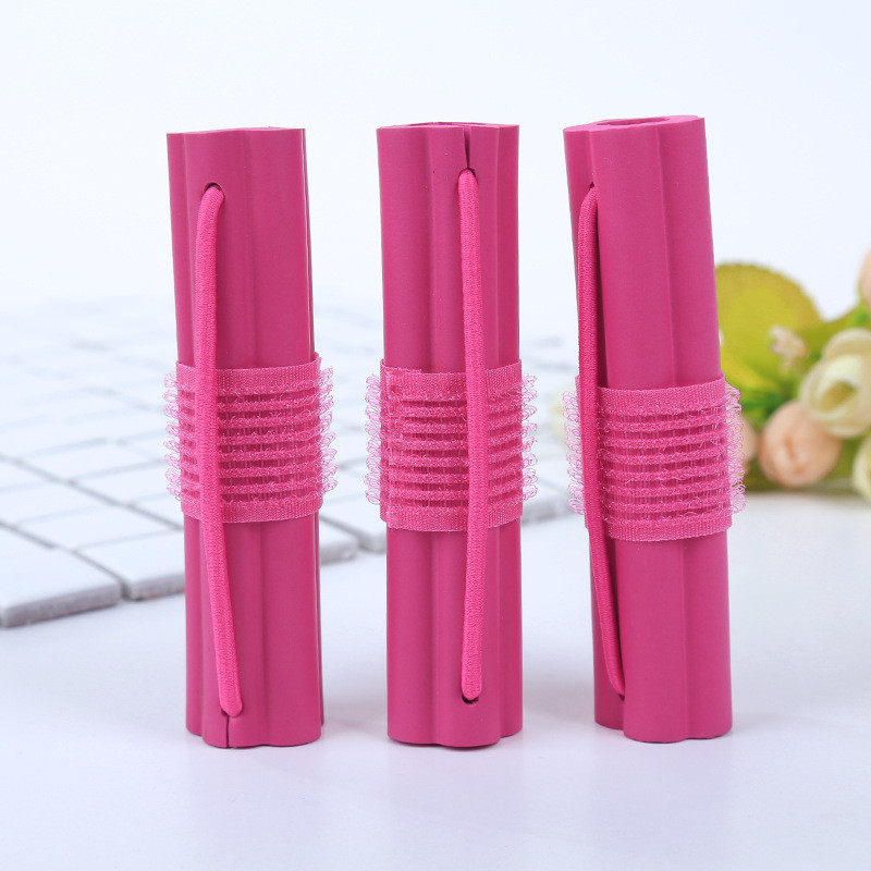 6Pcs/Set Mekani spužvasti uvijač za kosu Valovita kosa Čarobni uvijač za kosu Valjci za oblikovanje Alati Salon DIY uvijač za kosu Kućna upotreba