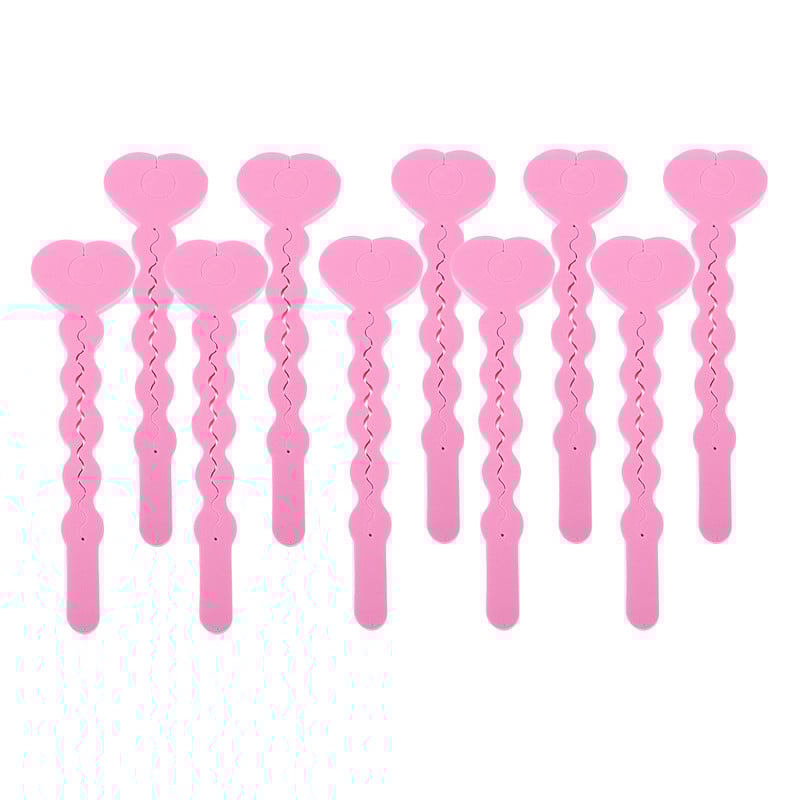 10 tk juukserullid – juuksehooldusvaht juustele DIY – painduvad pehmed lokirullid – suurepärane