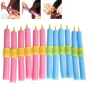 5/12 tk Maagiline anioon pehme vaht juuksehooldus DIY juuksestiili rull lokirulli tegija salongi käsn juuste kujundamise tööriist Bendy Twist Curl Tool