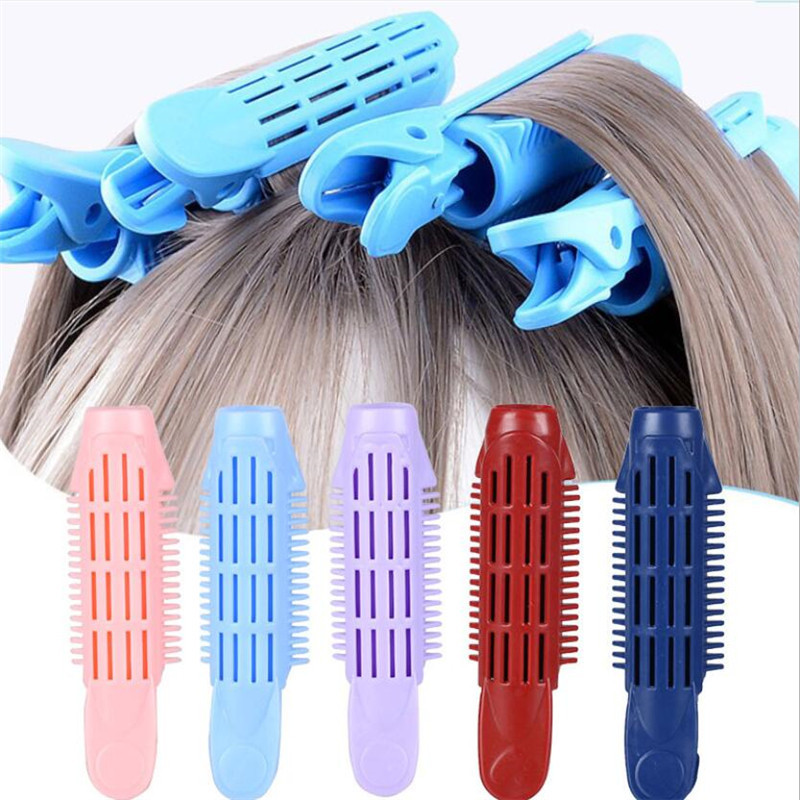 5pcs/lot Hair Root Fluffy Clip Hair Fluffy Artefact Bangs Jastučić za uvijače za kosu Visoki korijen kose Fluffy Hair Curl Ukosnica