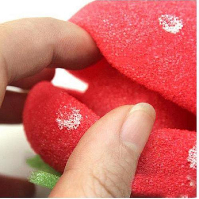 12 komada Girls Strawberry Brand Soft Foam Anion Bendy Hair Tool Uvijači za kosu Uvijači Prilijepljeni DIY uvijači za kosu Vrući alati za oblikovanje kose