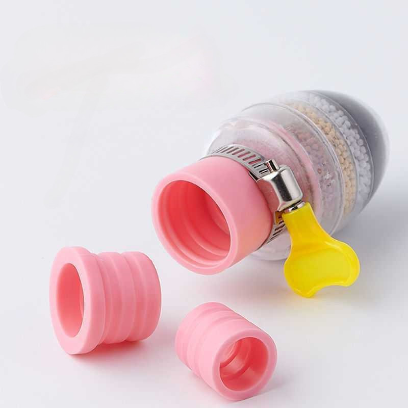 Univerzalni filtar za vodu 6-slojni filtar za slavinu, kuhinjski pjenilac, tuš, pročišćivač vode za kupaonicu, kućanski kuhinjski pribor