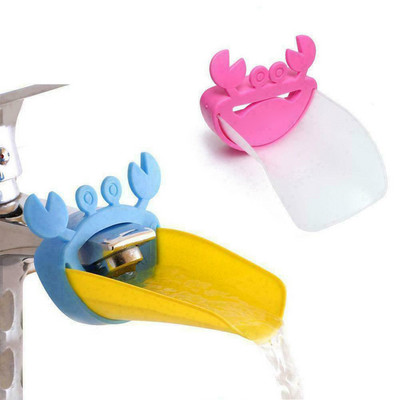 Gyerek gyerek csaptelep hosszabbító mosogató csapvíz kád kézmosó játék fürdőszobai xobw