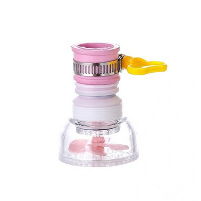 Segisti Bubbler 360 Pööratav painutatud vett säästev kraan Aeraator hajuti segisti otsik filter veefilter Pöördpea köögitööriistad