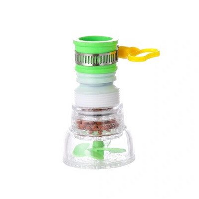 Segisti Bubbler 360 Pööratav painutatud vett säästev kraan Aeraator hajuti segisti otsik filter veefilter Pöördpea köögitööriistad