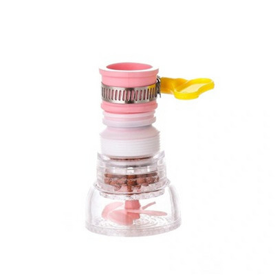 Segisti Bubbler 360 Pööratav painutatud vett säästev kraan Aeraator hajuti segisti otsik filter veefilter Pöördpea köögitööriistad