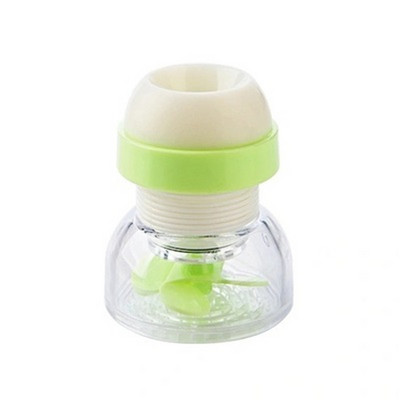 Segisti Bubbler 360 Pööratav painutatud vett säästev kraan Aeraator hajuti segisti otsik filter veefilter Pöördpea köögitööriistad