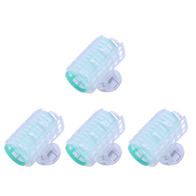 Plastični uvijači za kosu od 4 komada Samoprihvatljivi uvijač za kosu Uvijači za kosu Plastični uvijači za kosu Alati za uvijanje kose Brijački plastični uvijači za kosu