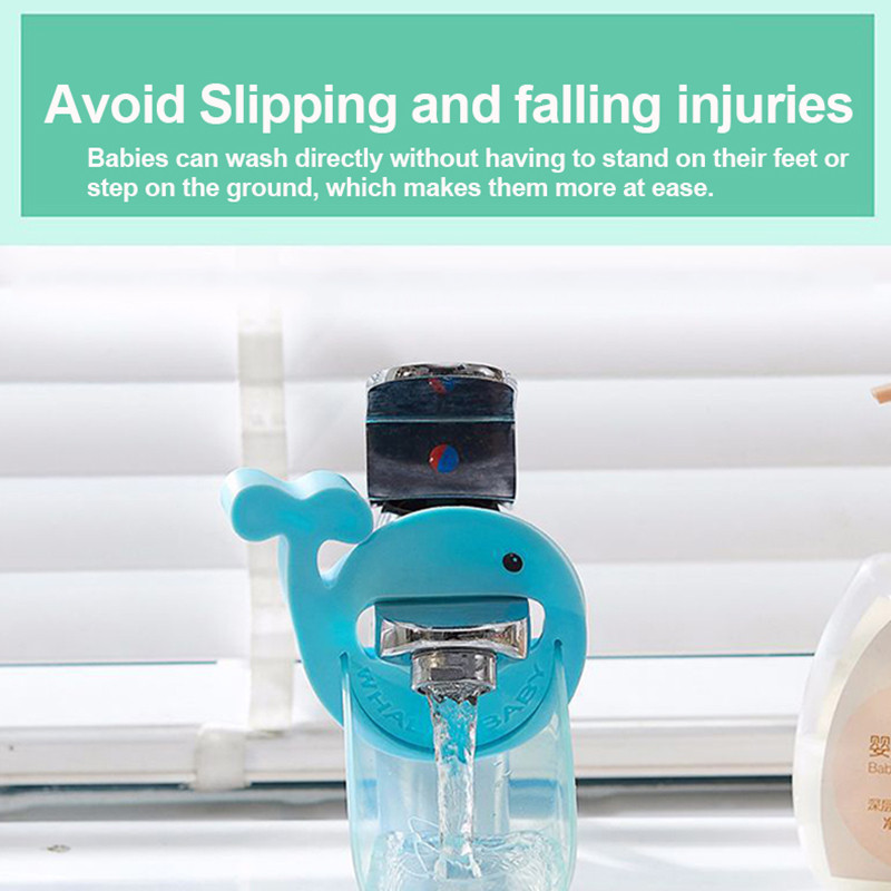 Baba gyermek csaptelep fogantyú hosszabbító Biztonságos csaptelep hosszabbító csapvezető mosogató hosszabbító hosszú vizes kézmosó készülék DIN