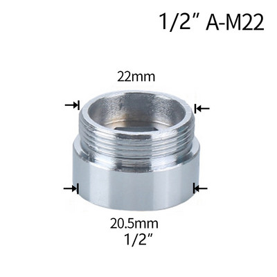 Veekraani liitmik M16 M18 M20 M22 M24 M28 keermepistiku ümberehitus remont kraaniadapter vask liitmikud köögile vannituppa