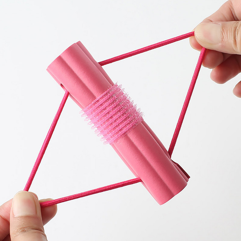 Valovita kosa Putovanje Kućna upotreba Mekani uvijač za kosu Valjci Alati za oblikovanje 6 komada Čarobna pjenasta spužva Dodaci za kosu Alati za oblikovanje kose za spavanje