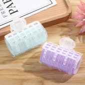 3vnt./rinkinys Bang Rollers Lipnios Lazy Bangs Roletai Plaukų suktukai Plaukų garbanojimo Oro Bangs Roller Clips Formavimo įrankiai