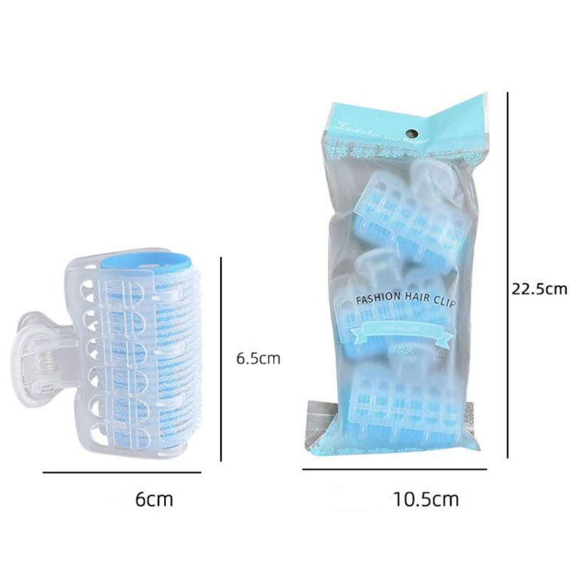 3vnt./rinkinys Bang Rollers Lipnios Lazy Bangs Roletai Plaukų suktukai Plaukų garbanojimo Oro Bangs Roller Clips Formavimo įrankiai