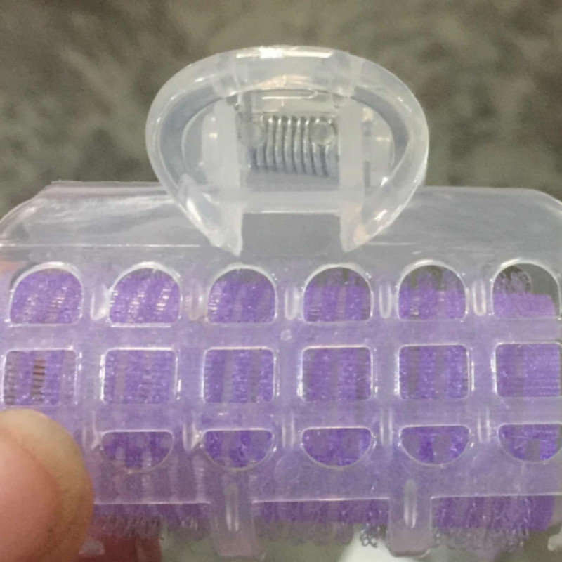 3vnt./rinkinys Bang Rollers Lipnios Lazy Bangs Roletai Plaukų suktukai Plaukų garbanojimo Oro Bangs Roller Clips Formavimo įrankiai