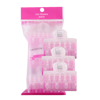 3 τμχ/τσάντα Ρολά μπουκλών μπουκλών μπουκλών ρολό πλαστικά αυτοκόλλητα αξεσουάρ για σγουρά μαλλιά Εργαλείο styling κομμωτικής ομορφιάς για κορίτσια