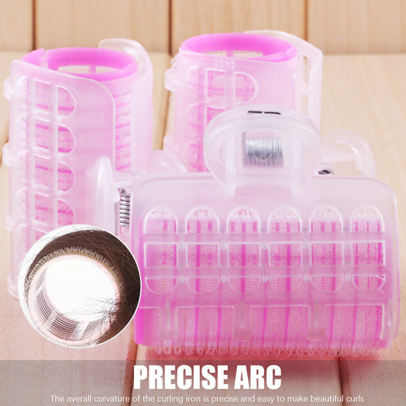 3tk/kott Juuste lokirullid Rullid Bang Roll lokirull plastikust isekleepuvad lokkis juuste aksessuaarid tüdrukute ilu juuksuri kujundamise tööriist