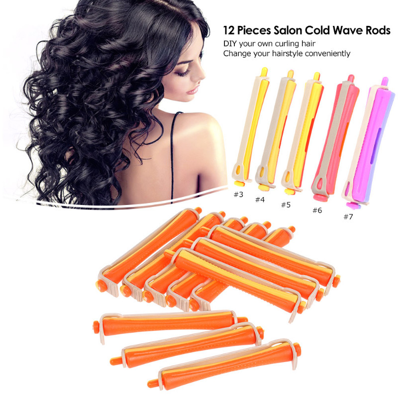 12tk/partii Magic Hair Curler Isekleepuv juukserullid Heatless Sleeping Curling Naiste DIY Juuste Curling Stick juuste kujundamise tööriist