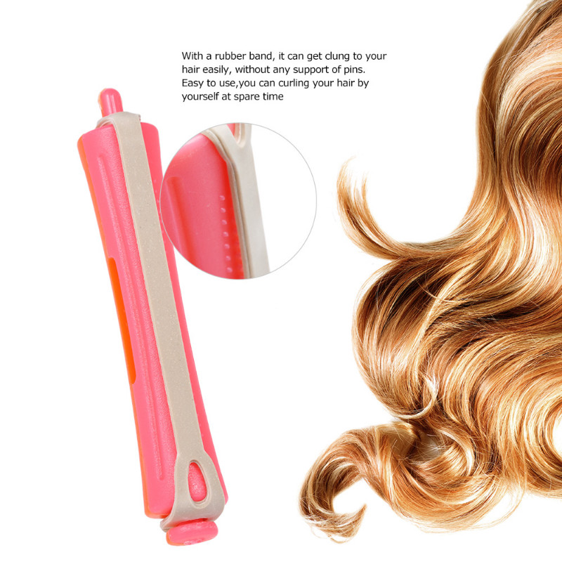 12tk/partii Magic Hair Curler Isekleepuv juukserullid Heatless Sleeping Curling Naiste DIY Juuste Curling Stick juuste kujundamise tööriist