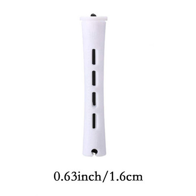 Tije Perm și 12 bucăți role de păr cu păr cu undă rece Tijele ondulatoare de păr pentru femei Instrumente de coafat păr lung și scurt