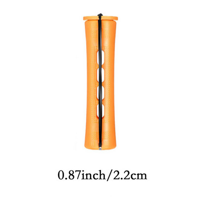 Tije Perm și 12 bucăți role de păr cu păr cu undă rece Tijele ondulatoare de păr pentru femei Instrumente de coafat păr lung și scurt