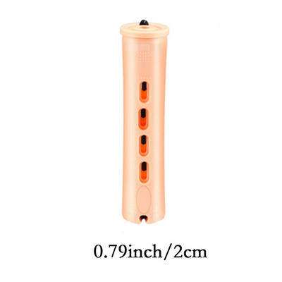 Tije Perm și 12 bucăți role de păr cu păr cu undă rece Tijele ondulatoare de păr pentru femei Instrumente de coafat păr lung și scurt