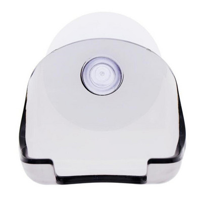 1 tk plastist pardlihoidja pesuruumi seinaimeja imemiskork konks pardel Vannitoa pardel Rippuv raam läbipaistev hoiuriiul