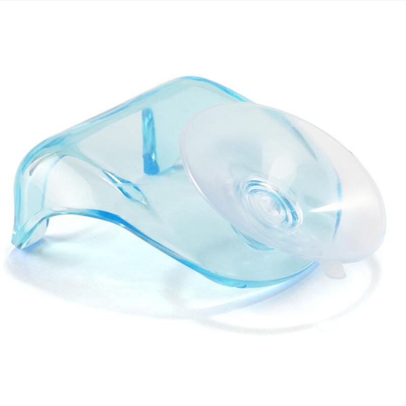 1 tk plastist pardlihoidja pesuruumi seinaimeja imemiskork konks pardel Vannitoa pardel Rippuv raam läbipaistev hoiuriiul