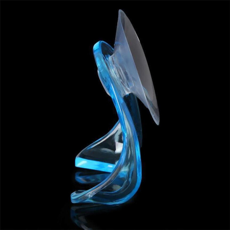 1 tk plastist pardlihoidja pesuruumi seinaimeja imemiskork konks pardel Vannitoa pardel Rippuv raam läbipaistev hoiuriiul