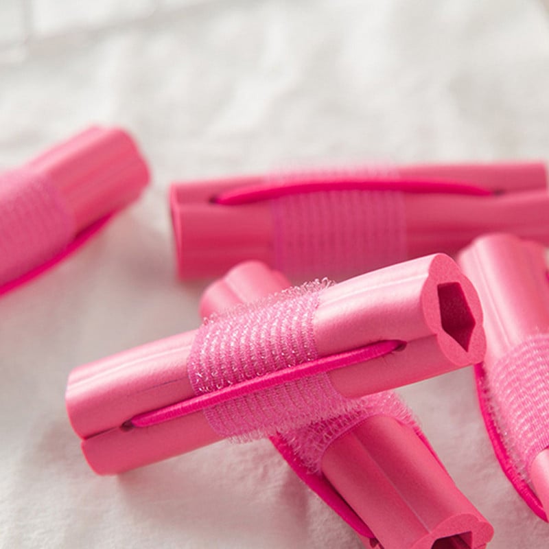 12 tk. lokirullid juuksepael Naiste ilutööriistad lokid lokirullid isehaarduvad lokirullid käsn Miss